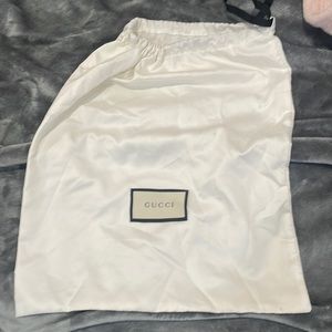 Gucci dust bag